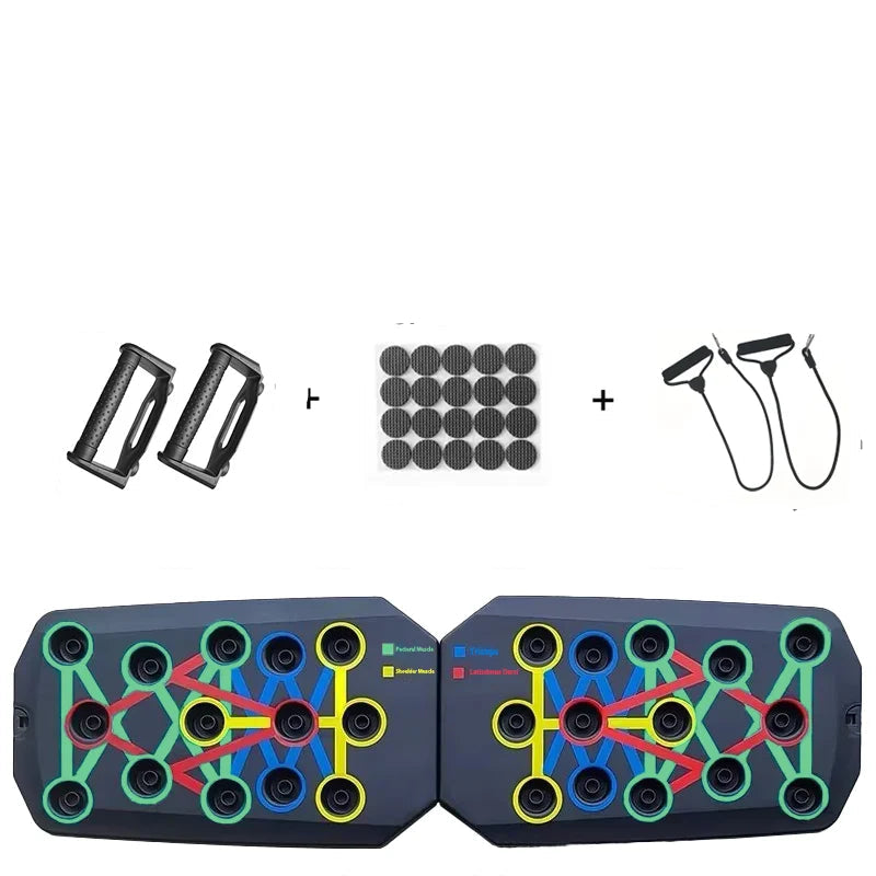 Portable Push board