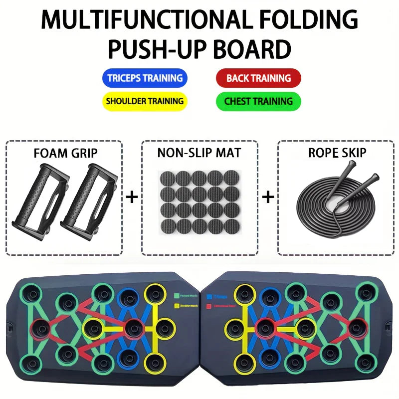 Portable Push board