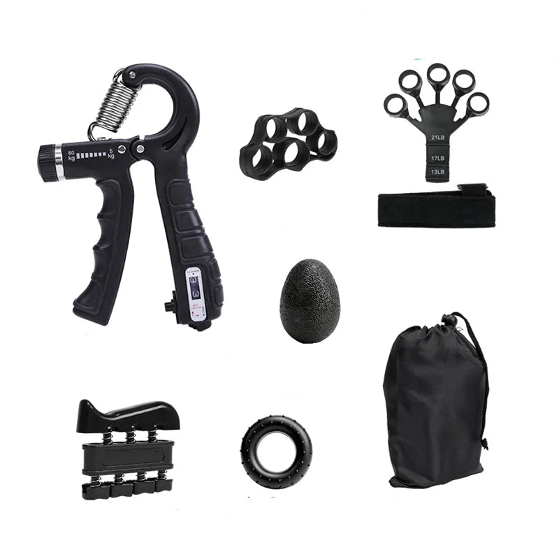 Adjustable grip strengthener (Bundle)