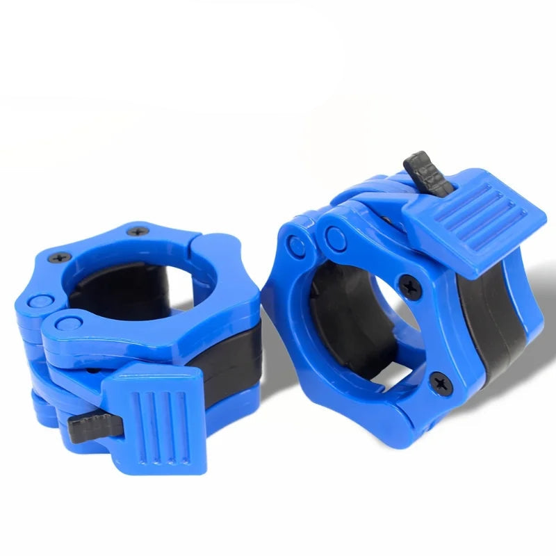2 Piece Release Barbell Clamps