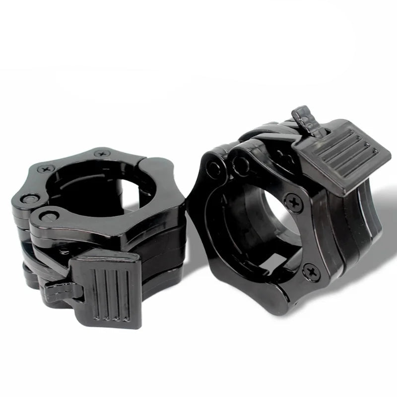 2 Piece Release Barbell Clamps