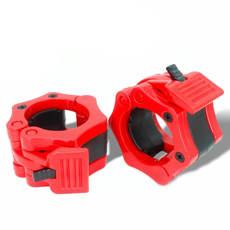 2 Piece Release Barbell Clamps