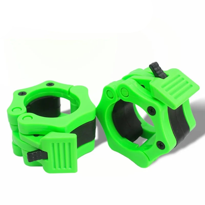 2 Piece Release Barbell Clamps