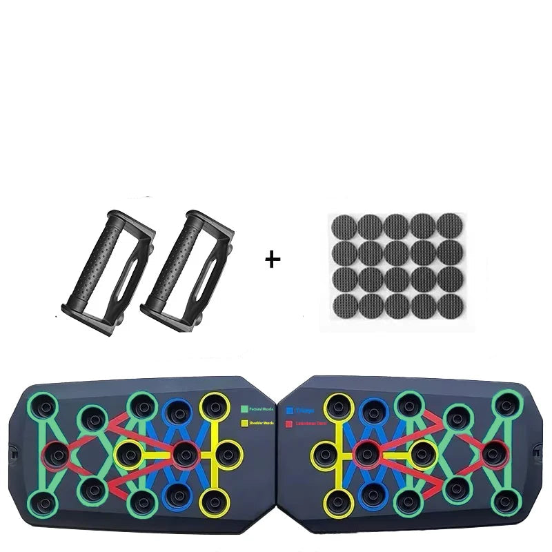 Portable Push board