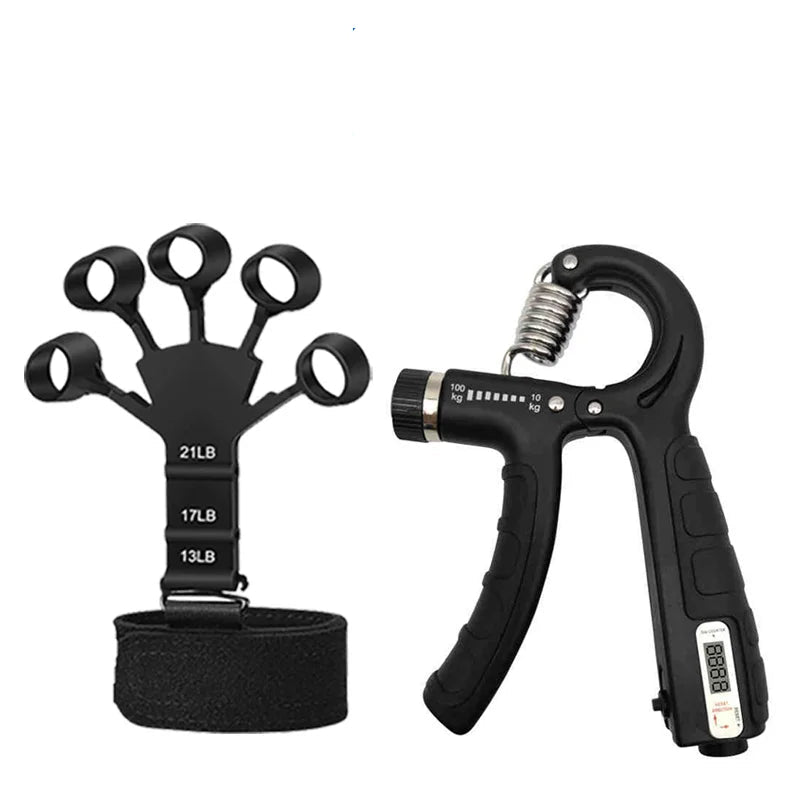 Adjustable grip strengthener (Bundle)