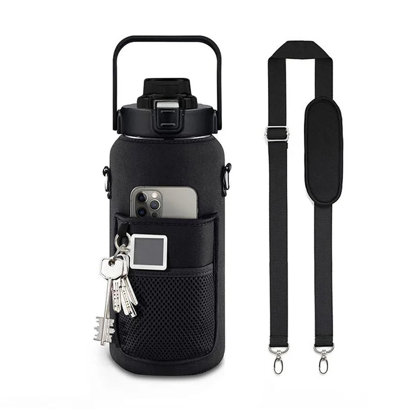 Time marked water bottle