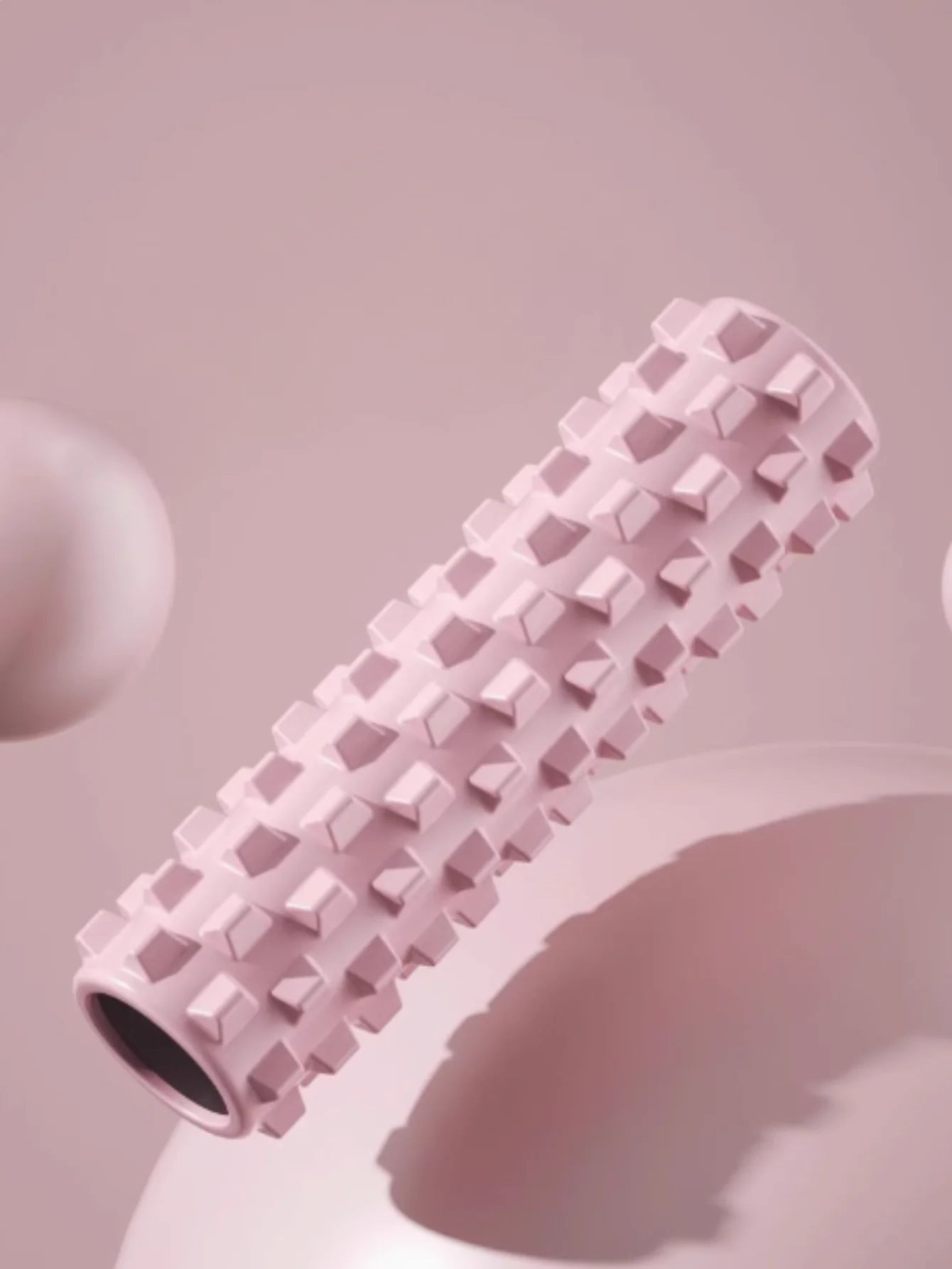 Yoga foam roller