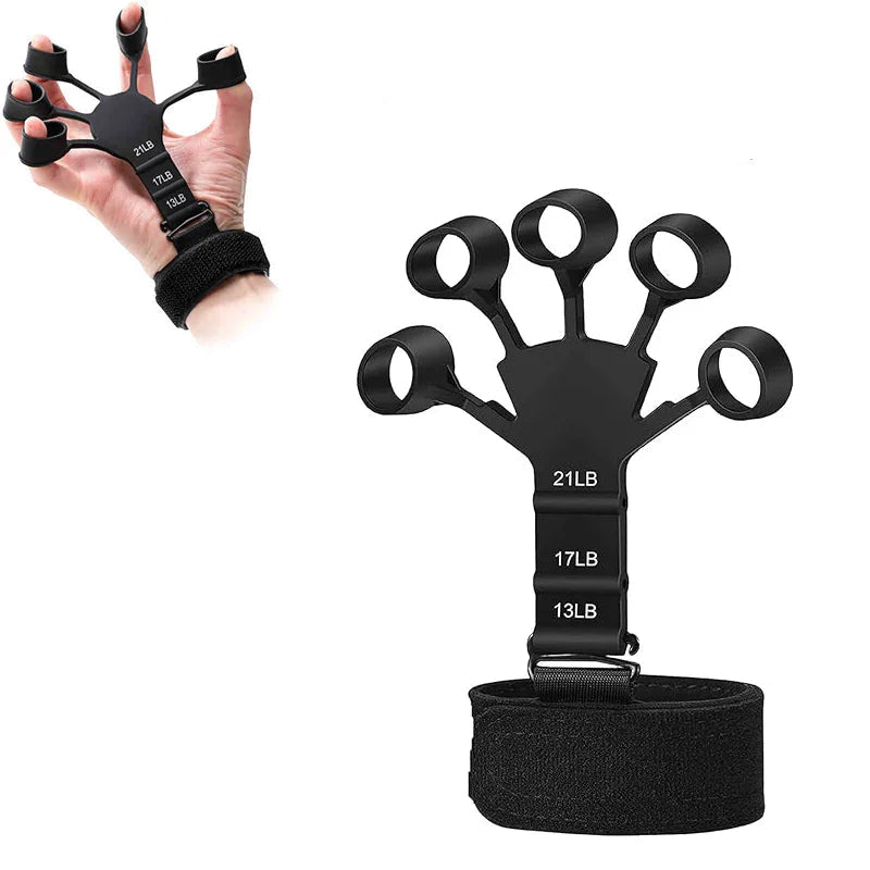Adjustable grip strengthener (Bundle)