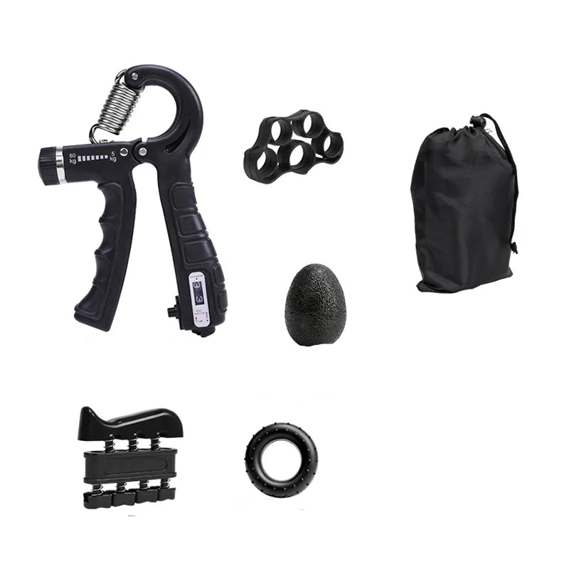 Adjustable grip strengthener (Bundle)